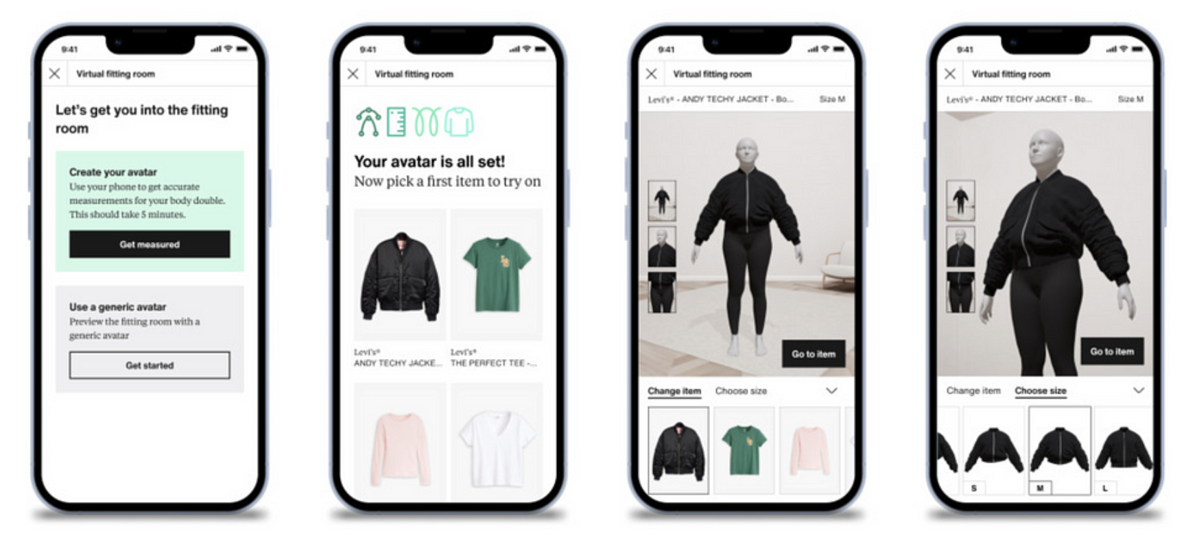 zalando virtual fitting room AI